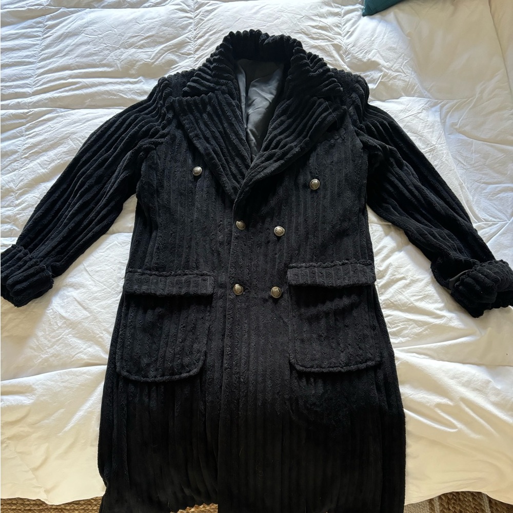 Men’s Corduroy Overcoat